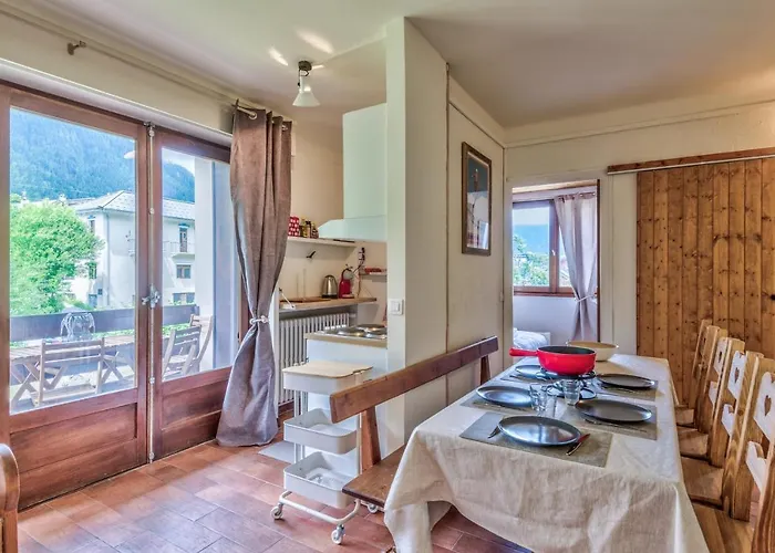 Superb With Balcony In Close To The Mont Blanc - Welkeys شقة *