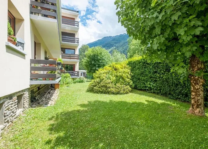 شقة Superb With Balcony In Close To The Mont Blanc - Welkeys