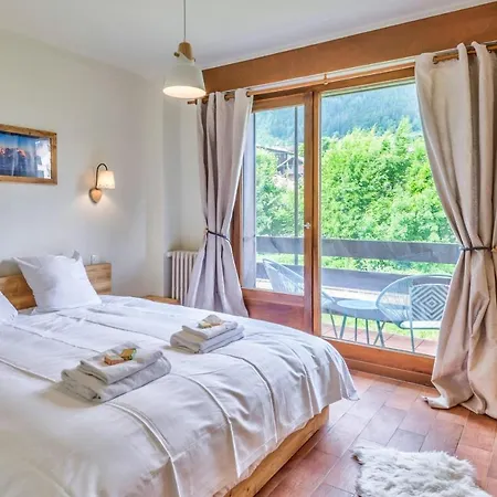 Superb With Balcony In Close To The Mont Blanc - Welkeys * Шамони