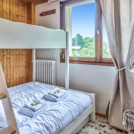 Superb With Balcony In Close To The Mont Blanc - Welkeys Апартаменты Шамони