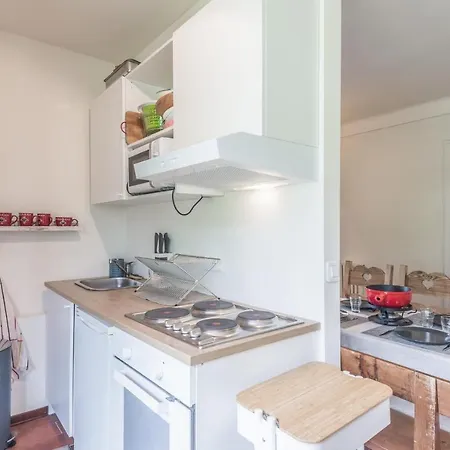 Superb With Balcony In Close To The Mont Blanc - Welkeys Апартаменты Шамони