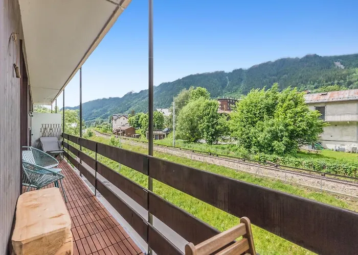 Superb With Balcony In Close To The Mont Blanc - Welkeys