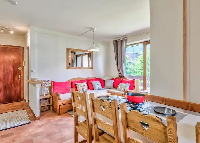 公寓 Superb With Balcony In Close To The Mont Blanc - Welkeys
