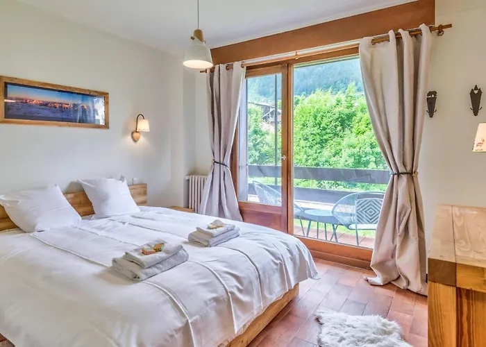 Superb With Balcony In Close To The Mont Blanc - Welkeys * 霞慕尼