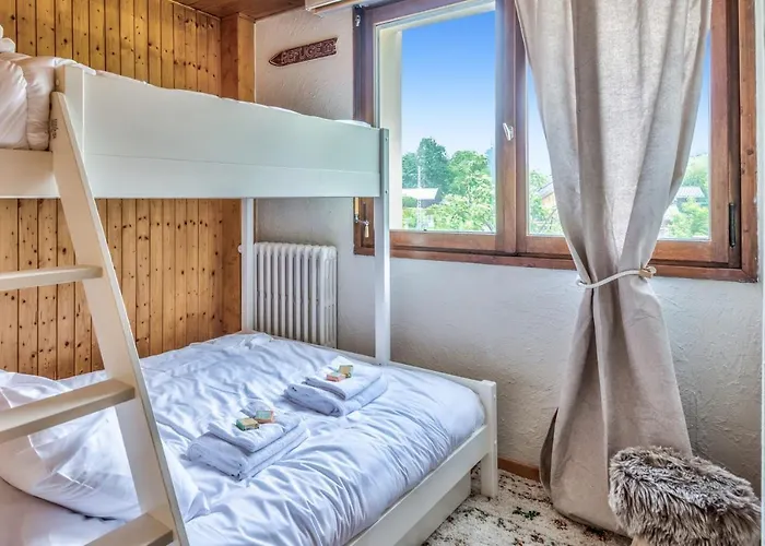 Superb With Balcony In Close To The Mont Blanc - Welkeys 公寓 霞慕尼