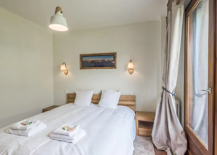 公寓 Superb With Balcony In Close To The Mont Blanc - Welkeys