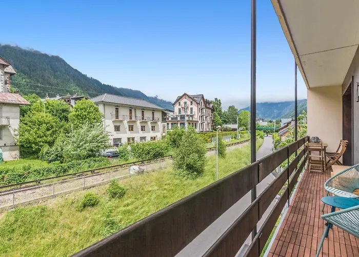 Superb With Balcony In Close To The Mont Blanc - Welkeys *